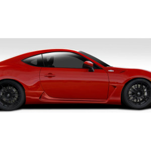 2013-2020 Scion FR-S Toyota 86 Subaru BRZ Duraflex W-1 Side Skirt Rocker Panels - 2 Piece - image 1