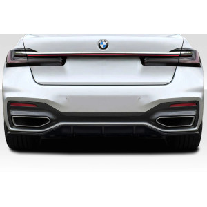 2020-2022 BMW 7 Series G11 Gala Rear Diffuser - 3 Piece - image 1