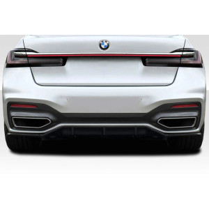 2020-2022 BMW 7 Series G11 Gala Rear Diffuser - 3 Piece - image 1