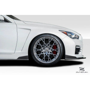 2014-2023 Infiniti Q50 Duraflex Gamma Front Fenders - 2 Piece - image 1 2014-2023 Infiniti Q50 Duraflex Gamma Front Fenders - 2 Piece - image 1