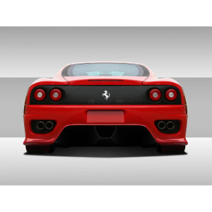 1999-2004 Ferrari 360 Modena Eros Version 1 Rear Bumper - 1 Piece - image 1 1999-2004 Ferrari 360 Modena Eros Version 1 Rear Bumper - 1 Piece - image 1