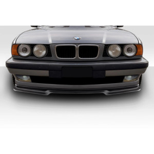 1989-1995 BMW 5 Series E34 GTR Look Front Lip Spoiler Air Dam - 1 Piece - image 1