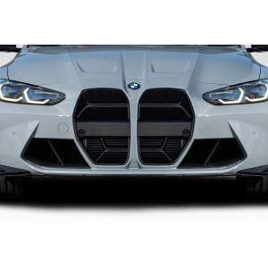 2021-2025 BMW M3 / M4 Duraflex Minka Front Bumper Air Vent Ducts - 2 Pieces - image 1 2021-2025 BMW M3 / M4 Duraflex Minka Front Bumper Air Vent Ducts - 2 Pieces - image 1