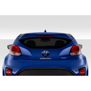 2012-2017 Hyundai Veloster Turbo Duraflex Varix Rear Wing Spoiler - 1 Piece - image 1 2012-2017 Hyundai Veloster Turbo Duraflex Varix Rear Wing Spoiler - 1 Piece - image 1