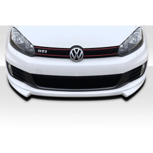 2010-2014 Volkswagen Golf GTI Duraflex Victory Front Lip Spoiler Air Dam - 1 Piece - image 1