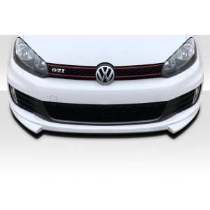 2010-2014 Volkswagen Golf GTI Victory Front Lip Spoiler Air Dam - 1 Piece - image 1