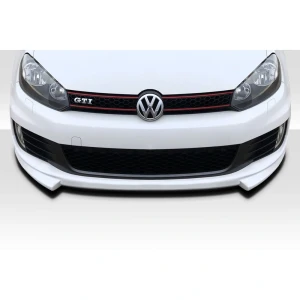 2010-2014 Volkswagen Golf GTI Victory Front Lip Spoiler Air Dam - 1 Piece - image 1