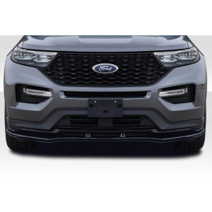 2020-2023 Ford Explorer Duraflex Warder Front Lip Spoiler Air Dam - 1 Piece - image 1 2020-2023 Ford Explorer Duraflex Warder Front Lip Spoiler Air Dam - 1 Piece - image 1