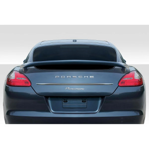 2010-2013 Porsche Panamera Duraflex T-A Look Rear Wing Spoiler - 1 Piece - image 1