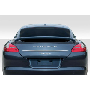 2010-2013 Porsche Panamera T-A Look Rear Wing Spoiler - 1 Piece (S) - image 1