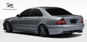 2000-2006 Mercedes S Class W220 Duraflex W-2 Rear Bumper Cover - 1 Piece - image 1 2000-2006 Mercedes S Class W220 Duraflex W-2 Rear Bumper Cover - 1 Piece - image 1