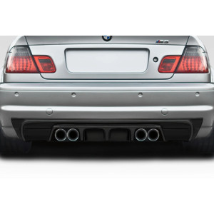 2000-2006 BMW 3 Series M3 E46 2DR Duraflex GT Tune Rear Diffuser- 1 Piece - image 1