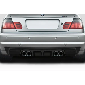 2000-2006 BMW 3 Series M3 E46 2DR GT Tune Rear Diffuser- 1 Piece - image 1