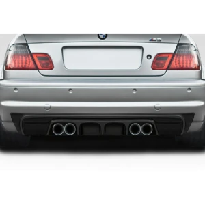 2000-2006 BMW 3 Series M3 E46 2DR GT Tune Rear Diffuser- 1 Piece - image 1