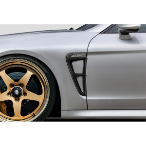 2010-2013 Porsche Panamera Duraflex Aiming Front Fender Add Ons - 2 Pieces - image 1 2010-2013 Porsche Panamera Duraflex Aiming Front Fender Add Ons - 2 Pieces - image 1