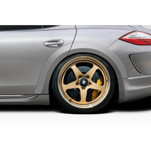 2010-2013 Porsche Panamera Duraflex Aiming Rear Fender Flares - 4 Pieces - image 1 2010-2013 Porsche Panamera Duraflex Aiming Rear Fender Flares - 4 Pieces - image 1