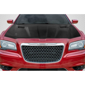 2011-2023 Chrysler 300 Cesta Hood - 1 Piece - image 1