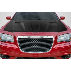 2011-2022 Chrysler 300 Cesta Carbon Fiber Hood - image 1