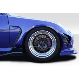 2022-2025 Toyota GR86 / Subaru BRZ GT Competition Wide Body Front Fender Flares ( For use with GT Competition front bumper 118651) - 4 Pieces - image 1