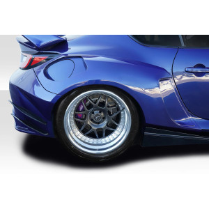 2022-2023 Toyota GR86 / Subaru BRZ Duraflex GT Competition Wide Body Rear Fender Flares - 4 Pieces - image 1 2022-2023 Toyota GR86 / Subaru BRZ Duraflex GT Competition Wide Body Rear Fender Flares - 4 Pieces - image 1