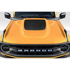 2021-2023 Ford Bronco Duraflex GT500 V2 Hood - 1 Piece - image 1 2021-2023 Ford Bronco Duraflex GT500 V2 Hood - 1 Piece - image 1