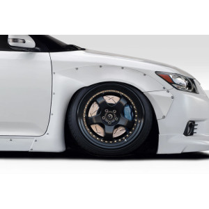 2011-2015 Scion tC Duraflex RBS look Front Fender Flares - 2 PieceS - image 1