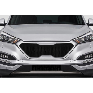 2016-2018 Hyundai Tucson Duraflex Rising Front Grille - 1 Piece - image 1 2016-2018 Hyundai Tucson Duraflex Rising Front Grille - 1 Piece - image 1