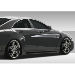 2012-2015 Mercedes CLS Class C218 W218 Eros Version 1 Side Skirts Rocker Panels - 2 Piece - image 1