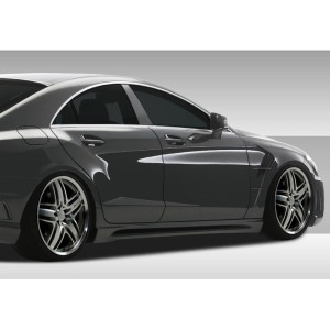 2012-2015 Mercedes CLS Class C218 W218 Eros Version 1 Side Skirts Rocker Panels - 2 Piece - image 1