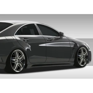 2012-2015 Mercedes CLS Eros Version 1 Side Skirts - image 1