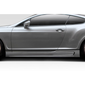 2003-2010 Bentley Continental GT Duraflex Agent Side Skirt Rocker Panels - 2 Pieces - image 1