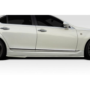 2013-2017 Lexus LS460 Duraflex Aiming Side Skirt Rocker Panels - 1 Piece - image 1 2013-2017 Lexus LS460 Duraflex Aiming Side Skirt Rocker Panels - 1 Piece - image 1