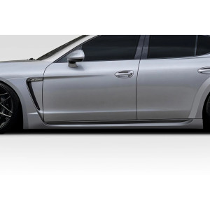 2010-2013 Porsche Panamera Duraflex Aiming Side Skirt Rocker Panels - 2 Pieces - image 1 2010-2013 Porsche Panamera Duraflex Aiming Side Skirt Rocker Panels - 2 Pieces - image 1