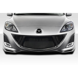 2010-2011 Mazda 3 Duraflex Gambler Front Bumper Grille - 1 Piece - image 1