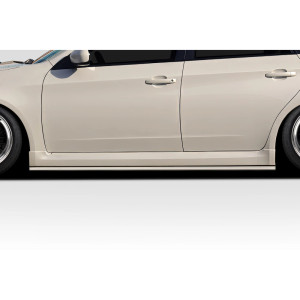 2008-2010 Subaru Impreza WRX Duraflex Ghost Side Skirt Rocker Panel Splitters - 2 Pieces - image 1 2008-2010 Subaru Impreza WRX Duraflex Ghost Side Skirt Rocker Panel Splitters - 2 Pieces - image 1
