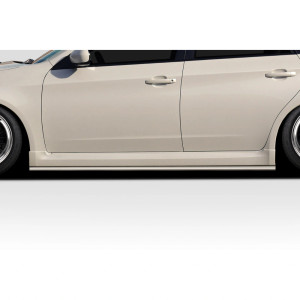 2008-2010 Subaru Impreza WRX Ghost Side Skirt Rocker Panel Splitters - 2 Pieces (S) - image 1
