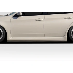 2008-2010 Subaru Impreza WRX Ghost Side Skirt Rocker Panel Splitters - 2 Pieces (S) - image 1