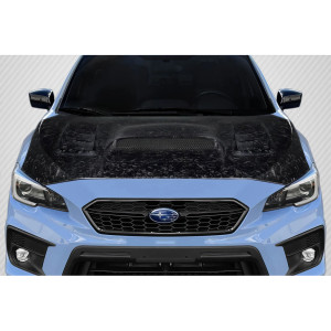 2015-2021 Subaru WRX AeroForge C-1 Hood - 1 Piece - image 1