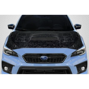 2015-2021 Subaru WRX C-1 Carbon Fiber Hood - image 1