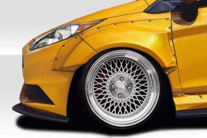 2014-2019 Ford Fiesta Duraflex CPR Wide Body 70MM Front Fender Flares - 4 Piece - image 1 2014-2019 Ford Fiesta Duraflex CPR Wide Body 70MM Front Fender Flares - 4 Piece - image 1