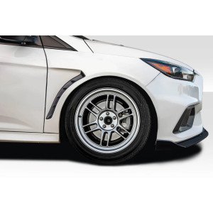 2016-2018 Ford Focus RS Duraflex Acer Front Fenders - 2 Piece - image 1