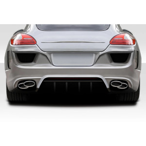2010-2013 Porsche Panamera Duraflex Aiming Rear Bumper - 1 Piece - image 1 2010-2013 Porsche Panamera Duraflex Aiming Rear Bumper - 1 Piece - image 1