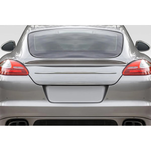 2010-2013 Porsche Panamera Duraflex Aiming Rear Wing Spoiler - 1 Piece - image 1