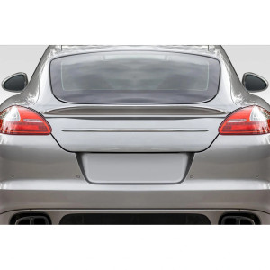 2010-2013 Porsche Panamera Aiming Rear Wing Spoiler - 1 Piece (S) - image 1