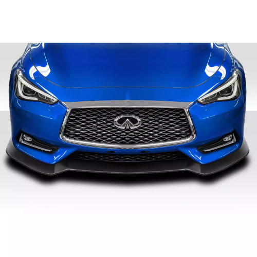 2017-2022 Infiniti Q60 Duraflex AP Front Lip Under Spoiler 1 Piece (ed_119841)