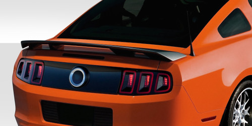 2010-2014 Ford Mustang Duraflex Boss Look Wing Spoiler 1 Piece (ed_119593)