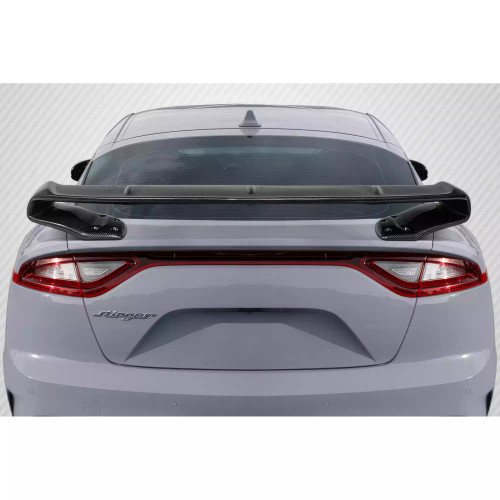 2018-2023 Kia Stinger Carbon Creations SQX Rear Wing Spoiler 1 Piece (ed_119816)