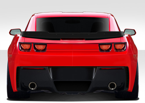 2010-2013 Chevrolet Camaro Duraflex Stingray Z Look Rear Bumper Cover - 1 Piece - image 1