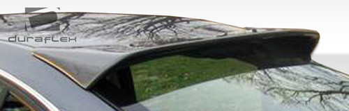 1999-2005 BMW 3 Series E46 4DR Duraflex Type H Roof Window Wing Spoiler - 1 Piece - image 1