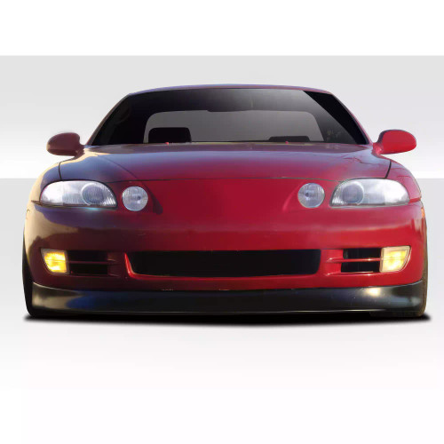 1992-1996 Lexus SC Series SC300 SC400 Duraflex V-Speed Front Lip Under Spoiler Air Dam - 1 Piece - image 1